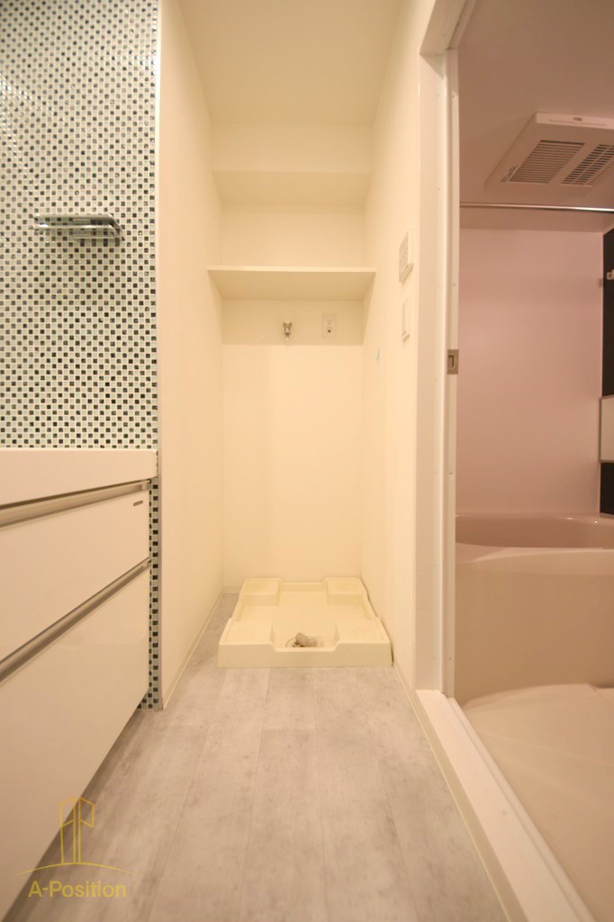 洗面設備　AMBITIOUS鎗屋町