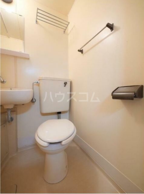 ユースフル祐天寺No.2のトイレ写真