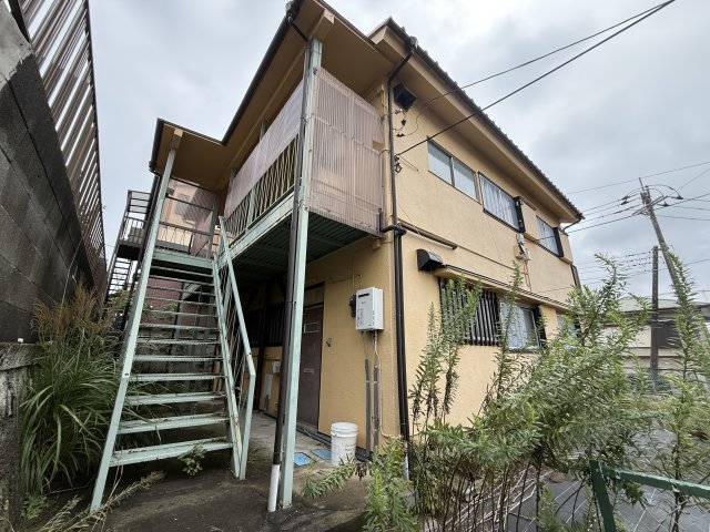 建物外観　閑静な住宅街にあるアパートです！