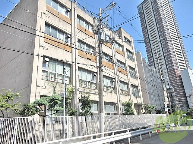 中学校　大淀中学校（中学校）まで502m