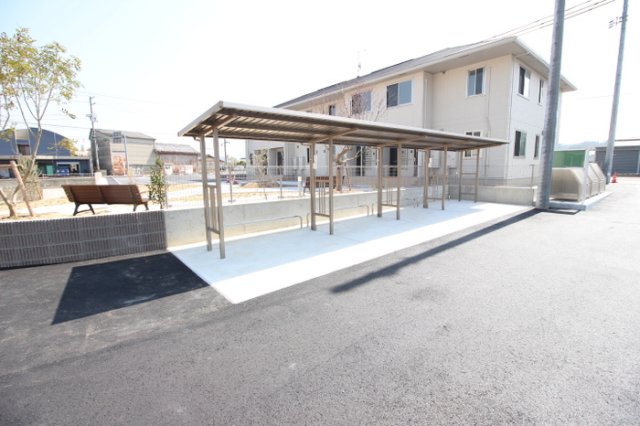その他共有部分　駐輪場