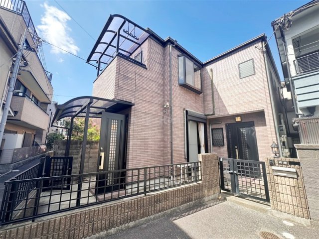 今津水波町貸家の外観写真