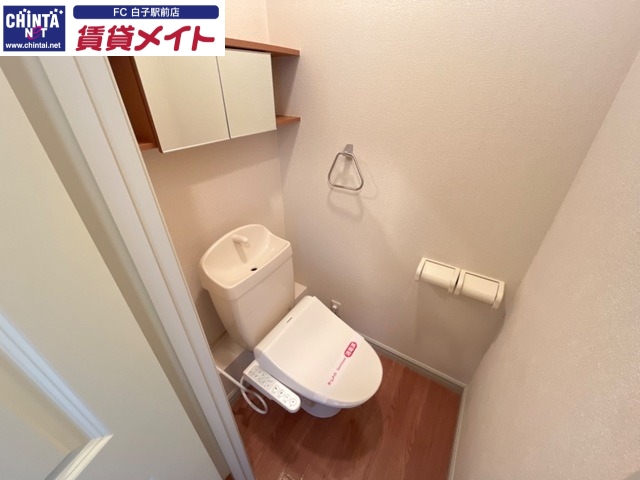 シャルム・ラ・メールIIのトイレ写真