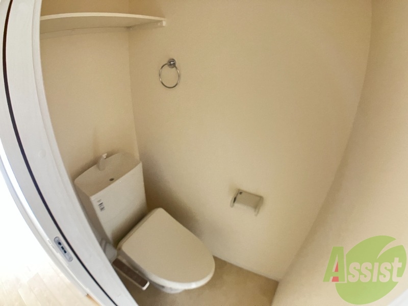 トイレ　トイレはウォシュレット機能付き。シャワートイレは日本の宝。