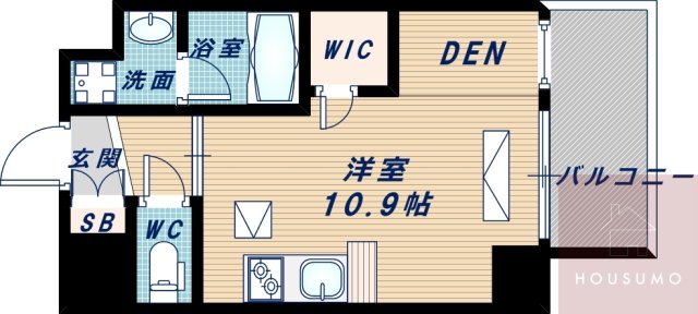 Dolce Vita 新大阪の間取り写真