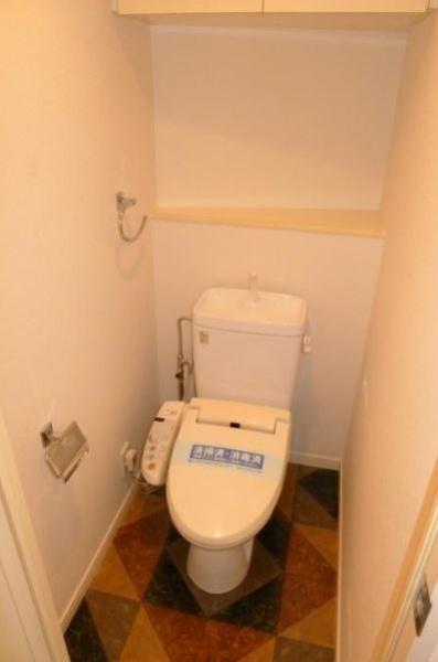 東急田園都市線 池尻大橋駅 徒歩8分 7階建 築23年のトイレ写真