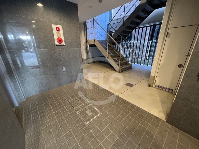 ロビー　グランパシフィック今里　ロビー