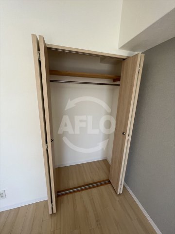 収納　グランパシフィック今里　クローゼット