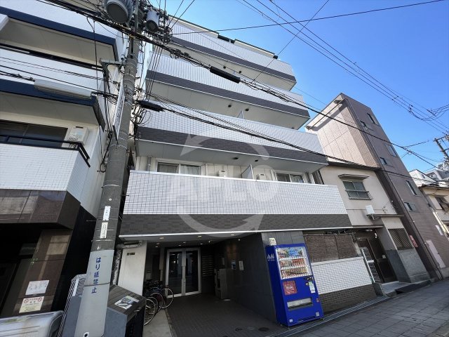 建物外観　グランパシフィック今里　外観