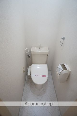 コンフォールのトイレ写真