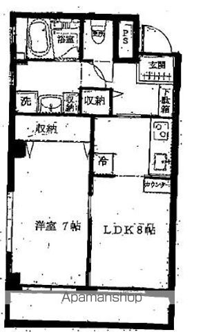 高円寺Gardenの間取り写真