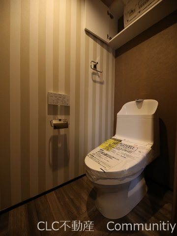 東京メトロ東西線 行徳駅 徒歩10分 2階建 築5年のトイレ写真