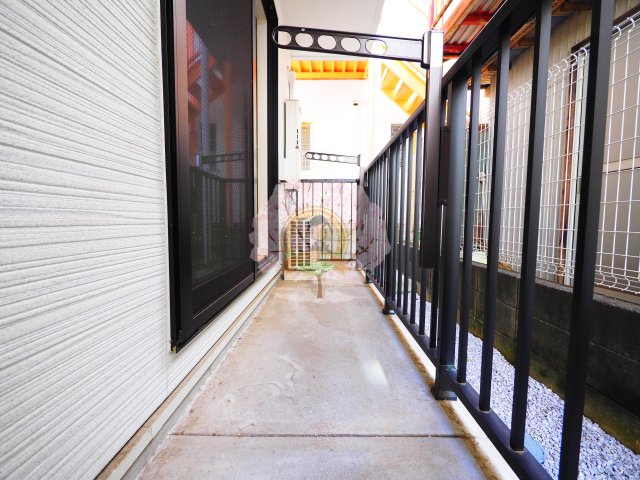 バルコニー　別部屋参考写真
