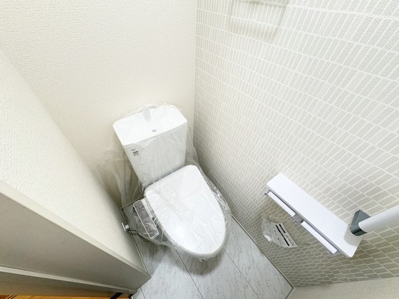 リーブルファイン赤堀のトイレ写真