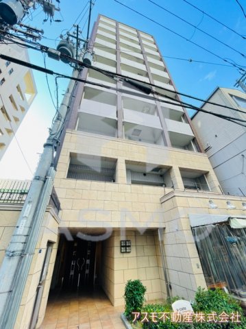 エス・キュート平野町の外観写真