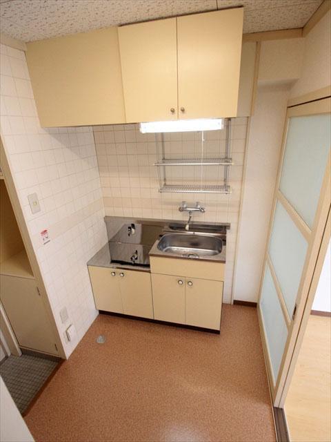 サンクオーレ古町のキッチン写真