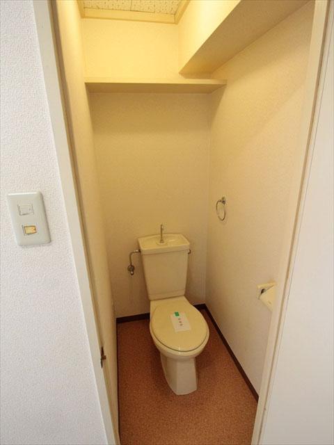 サンクオーレ古町のトイレ写真