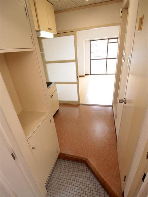 サンクオーレ古町の玄関写真
