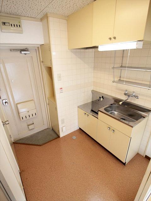 サンクオーレ古町のキッチン写真