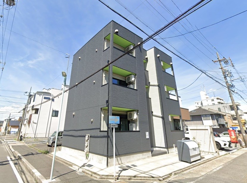クラスティーネ中村町の外観写真