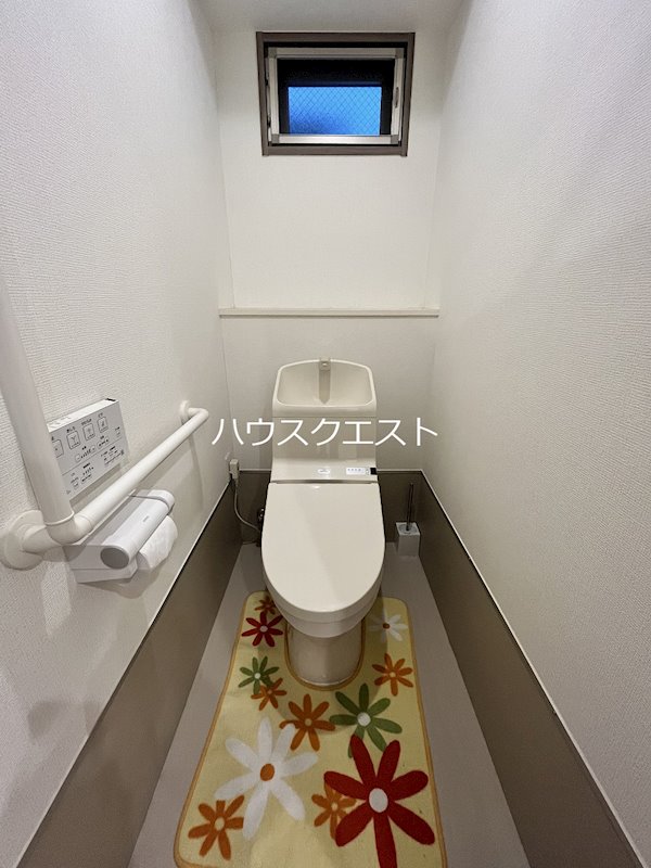 フィレール五条大宮のトイレ写真