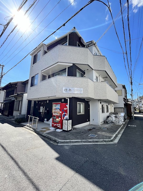 フィレール五条大宮の外観写真