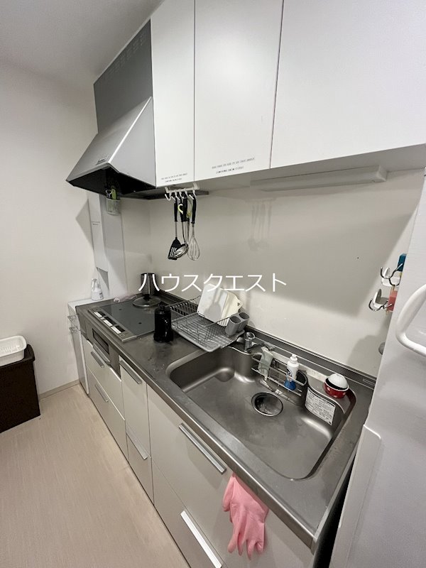 フィレール五条大宮のキッチン写真