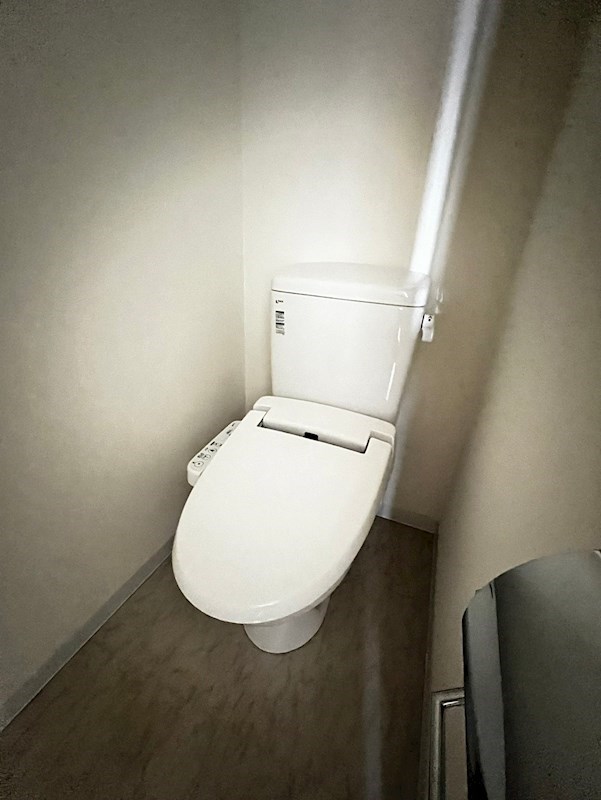 ミナト・レジデンス難波Iのトイレ写真