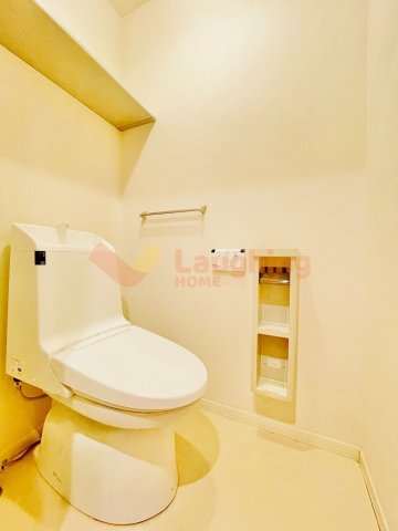 HEARTY’S ENT豆津B棟のトイレ写真