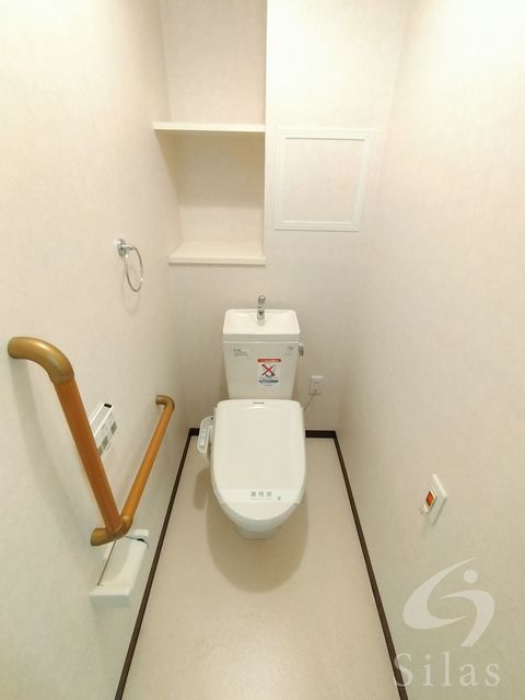 京阪本線 西三荘駅 徒歩4分 5階建 築24年のトイレ写真