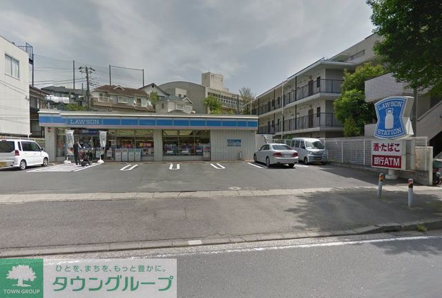 コンビニ　ローソン青葉さつきが丘店（コンビニ）まで570m