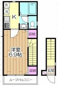 柿の木ハウスの間取り写真