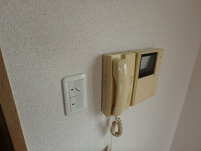 セキュリティ　モニター付オートロック
