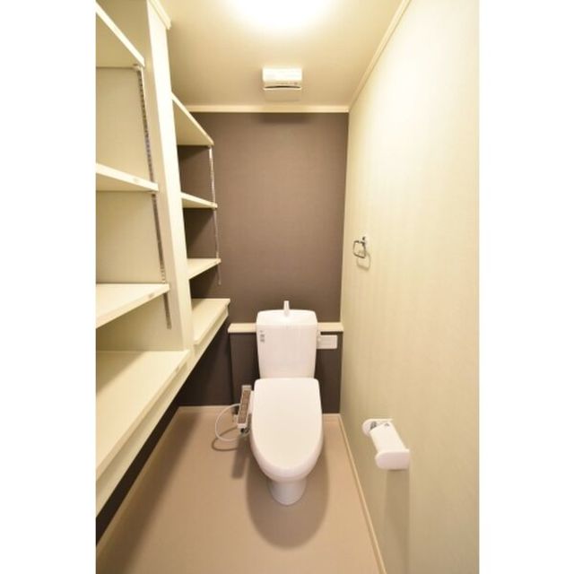 シャティエールのトイレ写真
