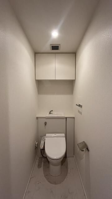 パークハウス八丁堀リバーサイドのトイレ写真