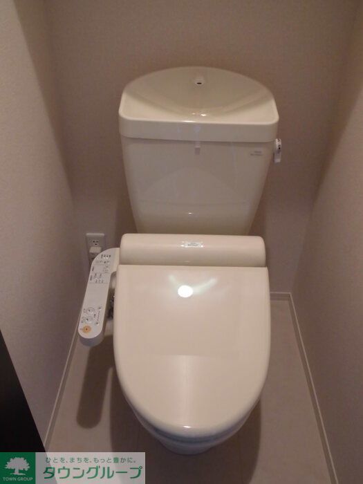 イストワール 壱番館のトイレ写真