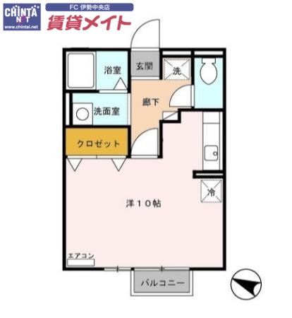 Court Romanの間取り写真