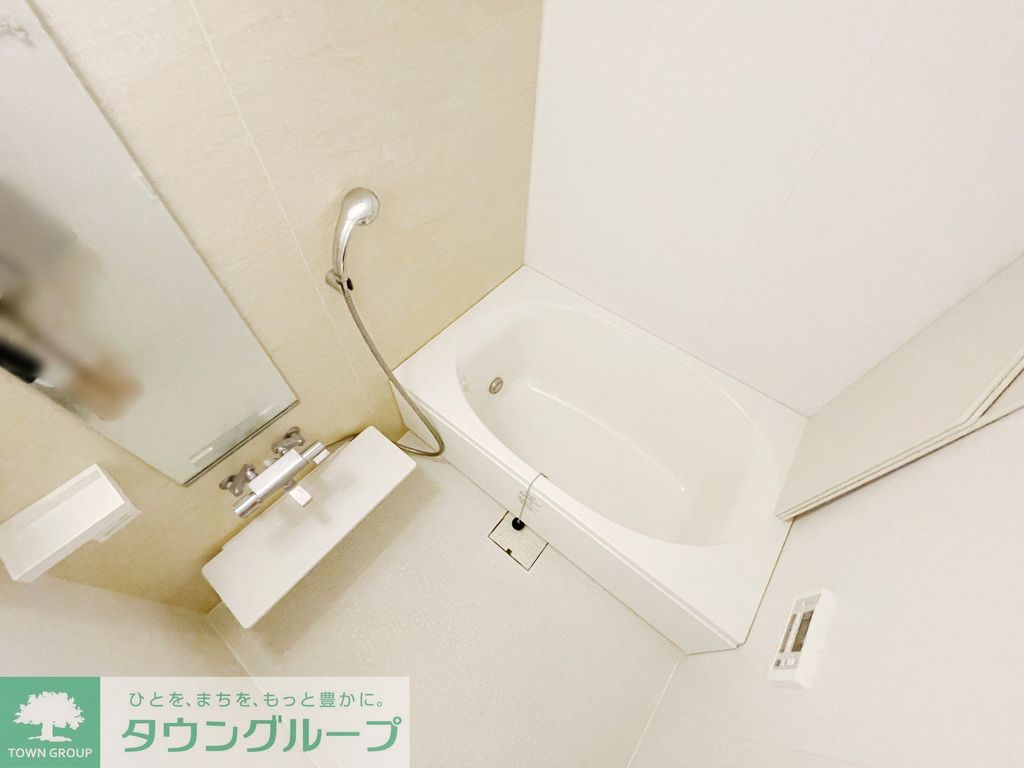 ラクサムポートの風呂写真