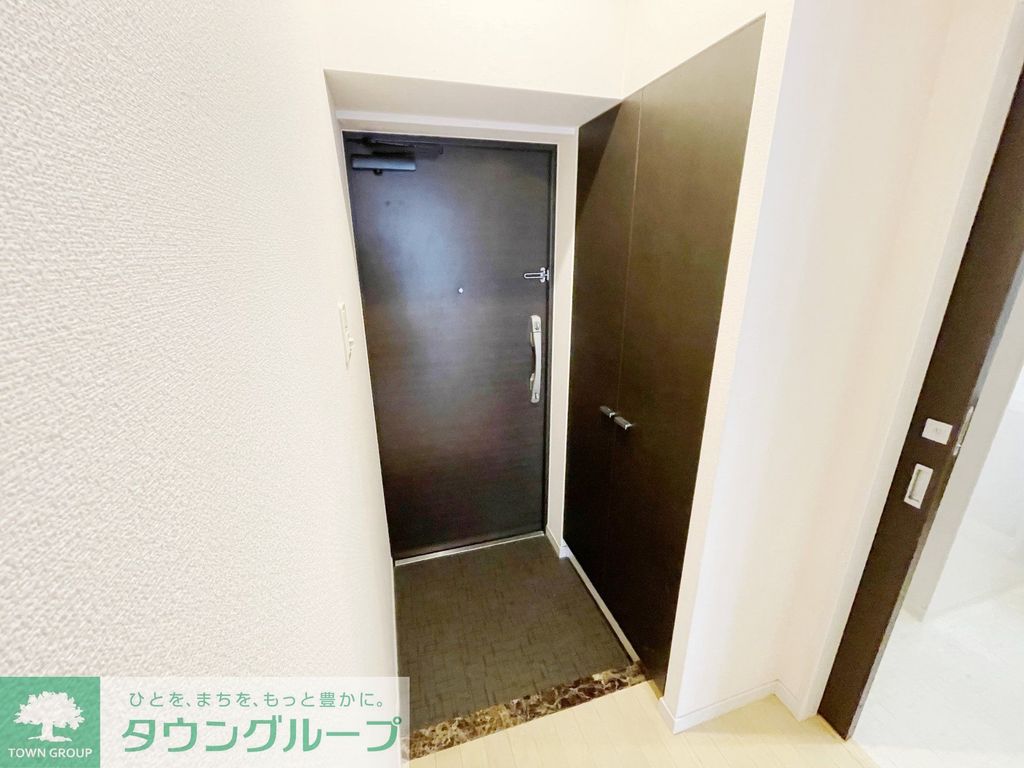 ラクサムポートの玄関写真