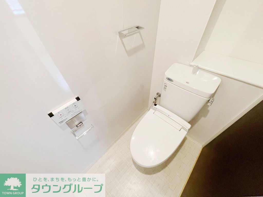 ラクサムポートのトイレ写真