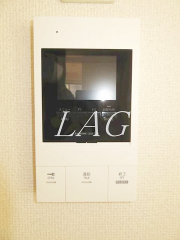 セキュリティ　モニター付インターホンです。