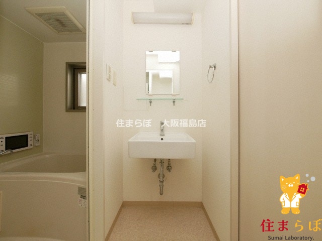 洗面設備　毎日使う場所だから