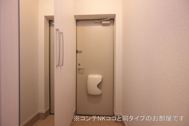 La Paceの玄関写真
