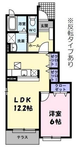 東武野田線 東岩槻駅 徒歩9分 2階建 築20年の間取り写真