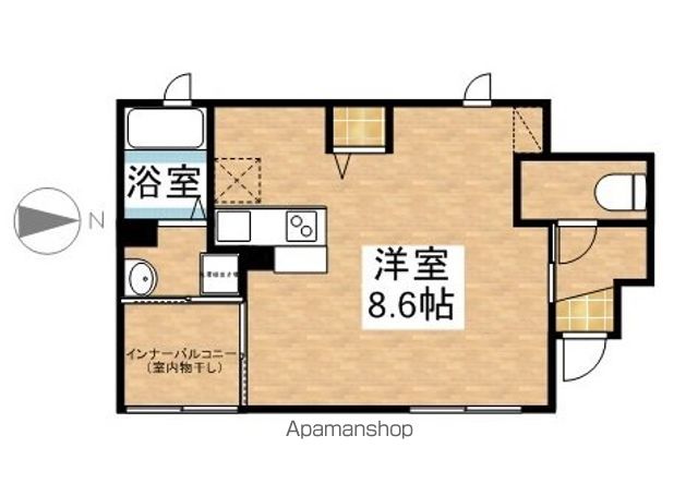 ＪＲ山陽本線 北長瀬駅 徒歩12分 2階建 築11年の間取り写真