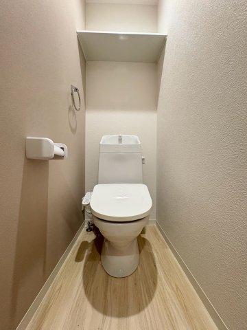 クレアール塚口IIのトイレ写真