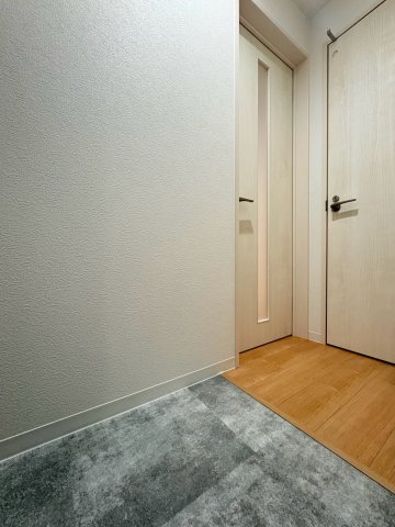 クレアール塚口IIの玄関写真
