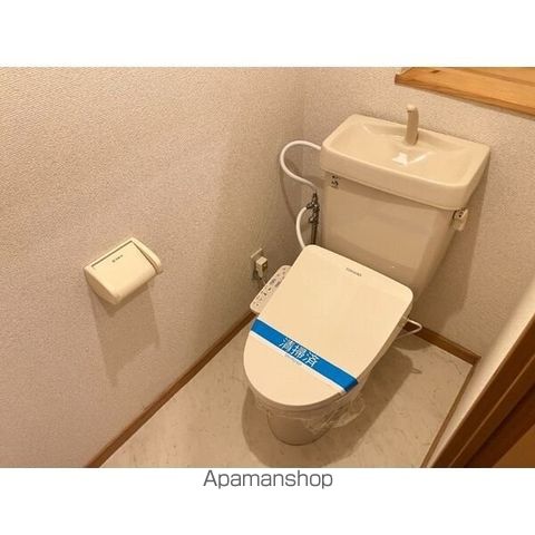 ＪＲ中央本線 新守山駅 徒歩7分 2階建 築24年のトイレ写真
