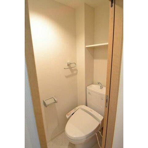 トイレ　トイレです。