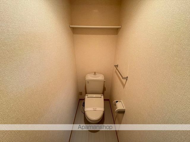 ルインズ・イン・マルヤマ ABCDEFのトイレ写真